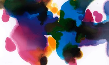 Colorful ink watercolor textured background | Free stock vector - 516703