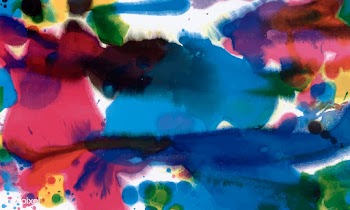 Colorful ink watercolor textured background | Free stock vector - 516704