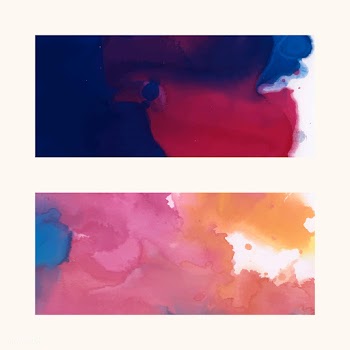 Colorful ink watercolor textured background s.. | Free stock vector - 516637