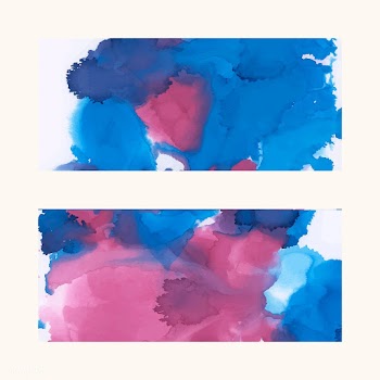 Colorful ink watercolor textured background s.. | Free stock vector - 516644