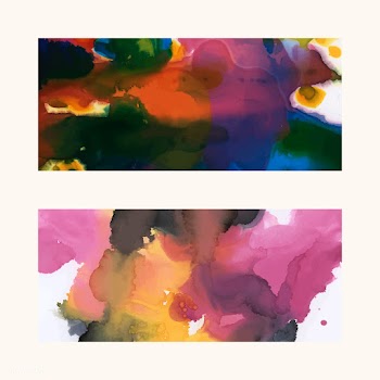 Colorful ink watercolor textured background s.. | Free stock vector - 516650