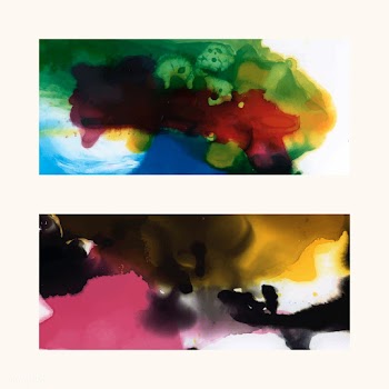 Colorful ink watercolor textured background s.. | Free stock vector - 516659
