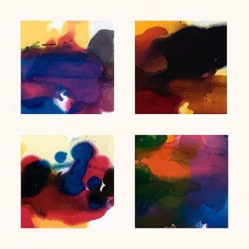 Colorful ink watercolor textured background s.. | Free stock vector - 516678