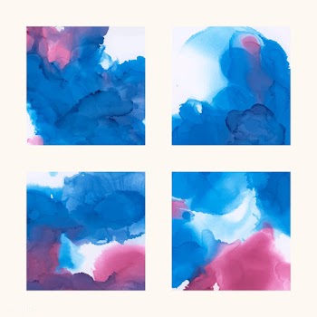 Colorful ink watercolor textured background s.. | Free stock vector - 516679