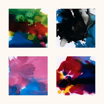 Colorful ink watercolor textured background s.. | Free stock vector - 516682