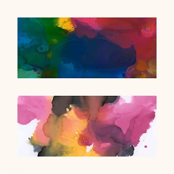 Colorful ink watercolor textured background s.. | Free stock vector - 516690