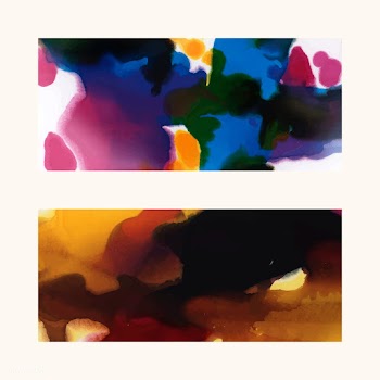 Colorful ink watercolor textured background s.. | Free stock vector - 516695
