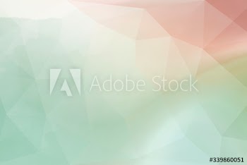 Colorful kaleidoscope patterned background