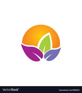  					Colorful leaf summer abstract beauty logo vector image														