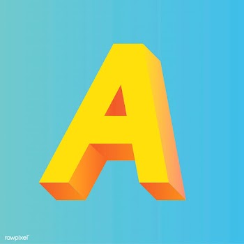 Colorful letter 3d | Free stock vector - 61057