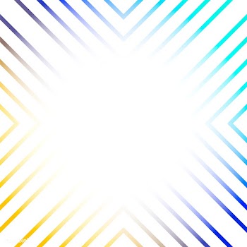 Colorful linear abstract background vector | Free stock vector - 535081