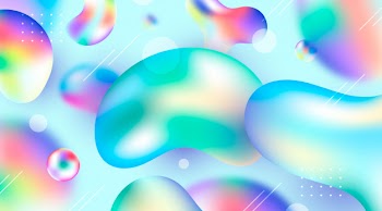 Colorful liquid background Free Vector