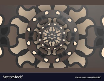 colorful luxury mandala pattern design