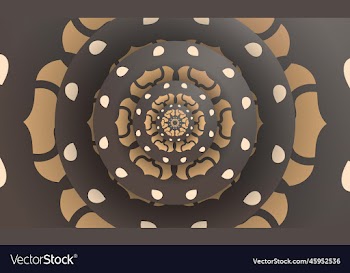 colorful luxury mandala pattern design