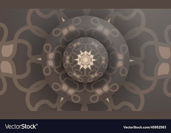 colorful luxury mandala pattern design