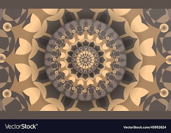 colorful luxury mandala pattern design