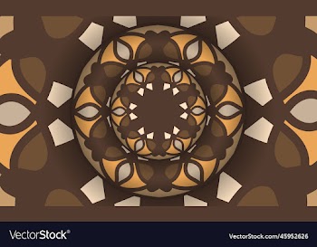 colorful luxury mandala pattern design