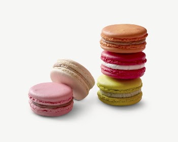 Colorful macarons collage element, isolated | Free PSD - rawpixel