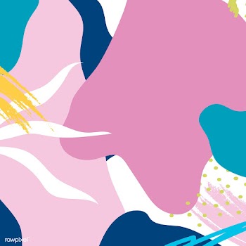 Colorful Memphis design background vector | Free stock vector - 539803