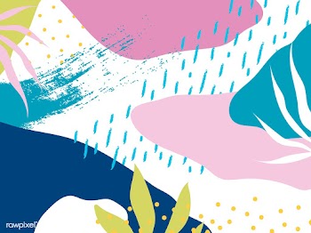 Colorful Memphis design background vector | Free stock vector - 539818