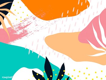 Colorful Memphis design background vector | Free stock vector - 539823