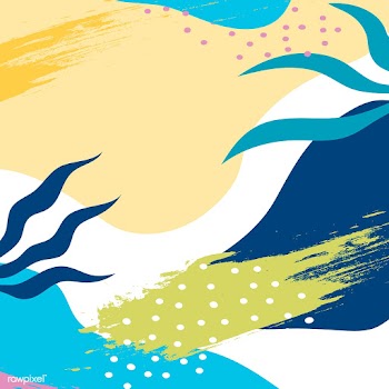 Colorful Memphis design background vector | Free stock vector - 539872