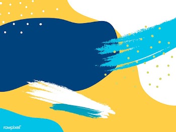Colorful Memphis design background vector | Free stock vector - 539890