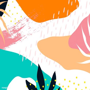 Colorful Memphis design background vector | Free stock vector - 539961