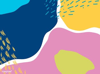 Colorful Memphis design background vector | Free stock vector - 539981