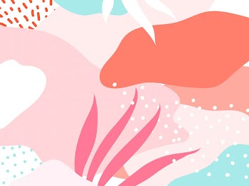 Colorful Memphis design background vector | Free stock vector - 539991