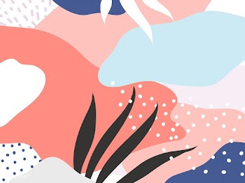 Colorful Memphis design background vector | Free stock vector - 539993