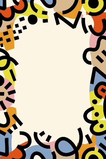 Colorful Memphis frame for social | Free Photo - rawpixel