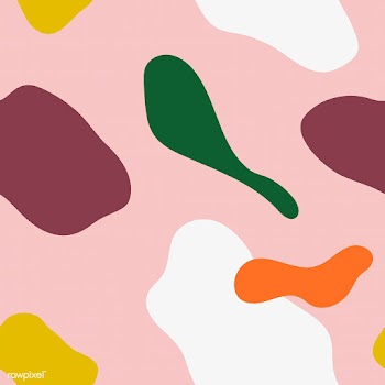 Colorful Memphis pattern design vector | Free stock vector - 535652