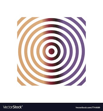 Colorful metallic background design vector image