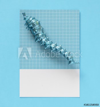 Colorful metallic miniature animal figure
