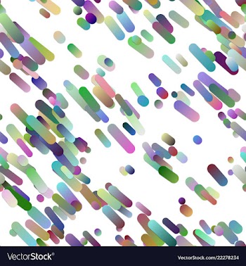 Colorful modern abstract gradient background with vector image