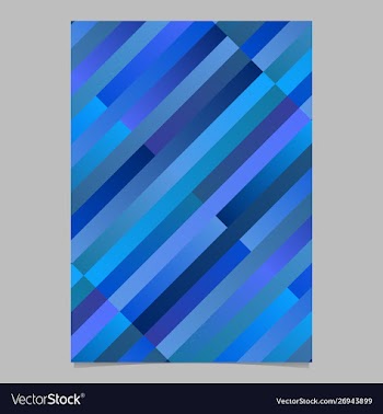 Colorful modern geometrical gradient diagonal vector image