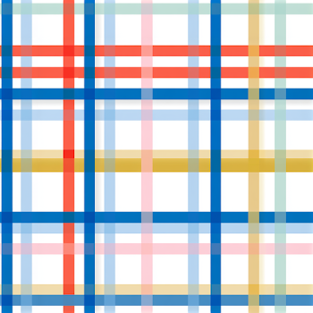 Colorful Modern Plaid Check Pattern