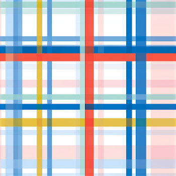 Colorful Modern Plaid Check Pattern