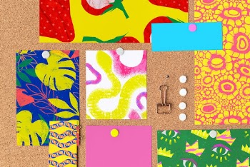 Colorful mood board, colorful abstract | Free Photo - rawpixel