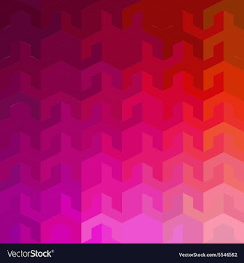 Colorful mosaic backdrop vector image
