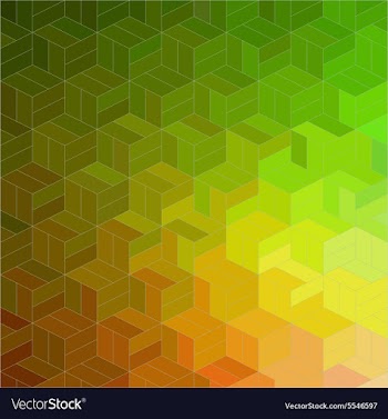 Colorful mosaic backdrop vector image