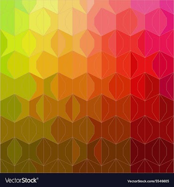 Colorful mosaic backdrop vector image