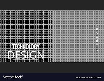 Colorful mosaic covers design minimal geometric vector image