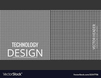 Colorful mosaic covers design minimal geometric vector image