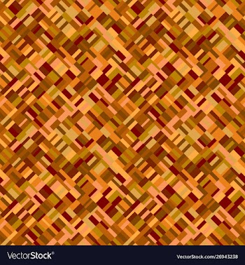 Colorful mosaic pattern background - abstract vector image