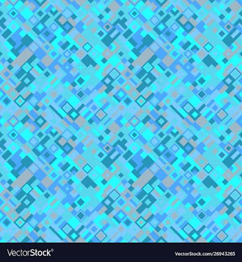 Colorful mosaic pattern background - abstract vector image