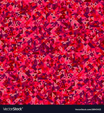 Colorful mosaic pattern background - abstract vector image