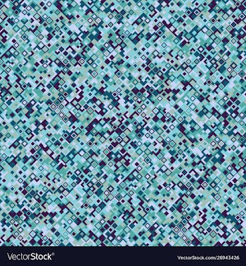 Colorful mosaic pattern background - abstract vector image