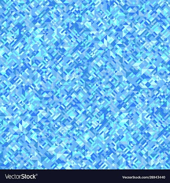 Colorful mosaic pattern background - abstract vector image